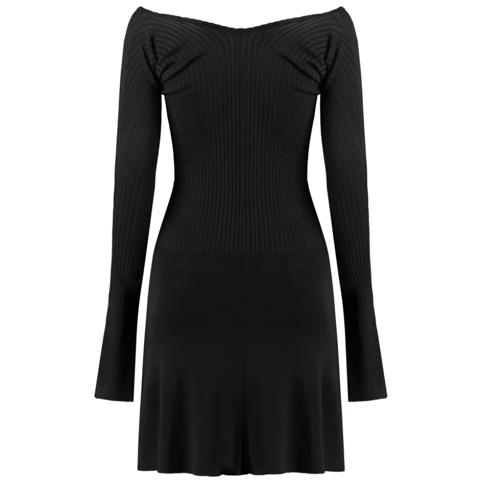 Pralu Strick-Minikleid