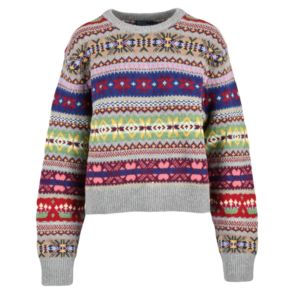 Pullover Girocollo