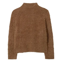 Pullover Langarm, walnut