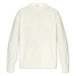 Pullover mit gesticktem Logo