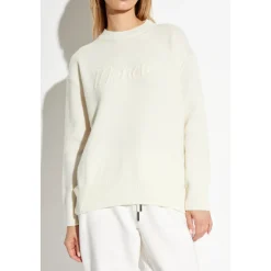 Pullover mit gesticktem Logo