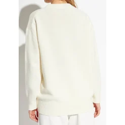 Pullover mit gesticktem Logo
