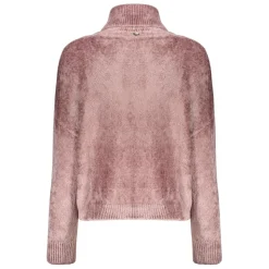 Pullover mit hohem, elegantem Kragen