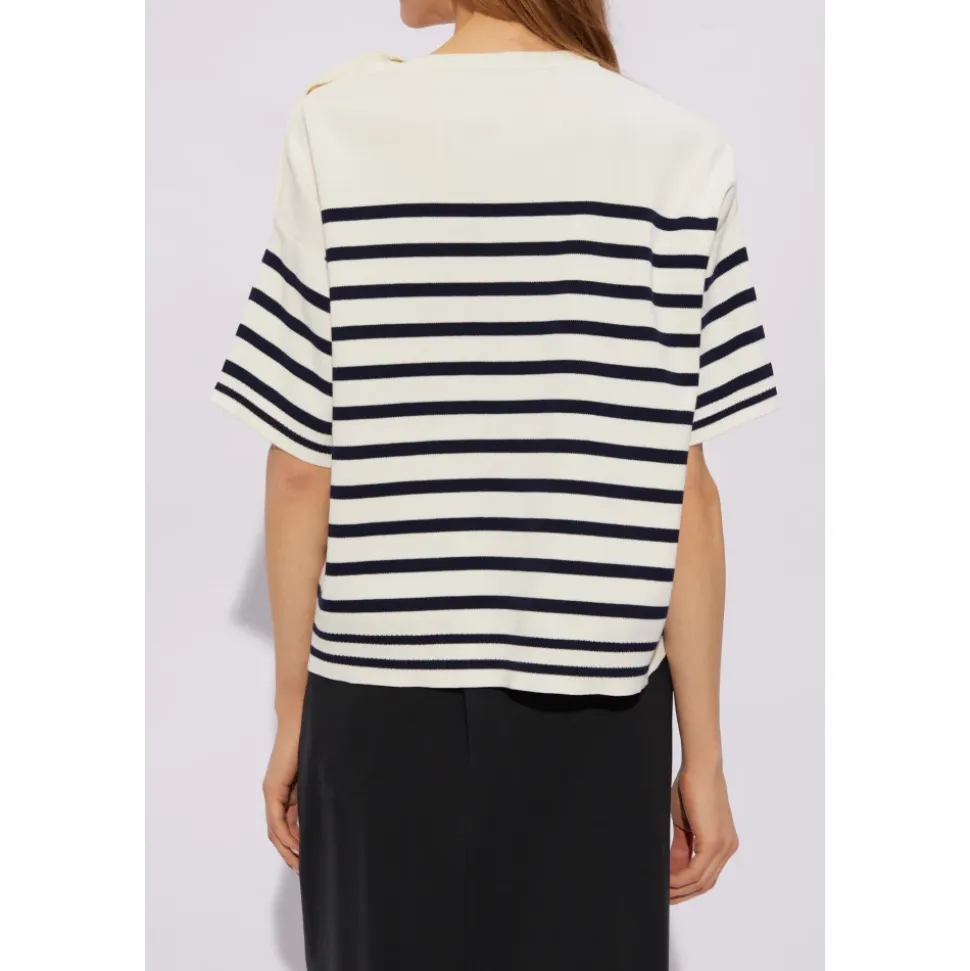 Pullover mit kurzen Ärmeln