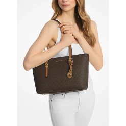 Quinn Tote Tasche mit Logo-Druck