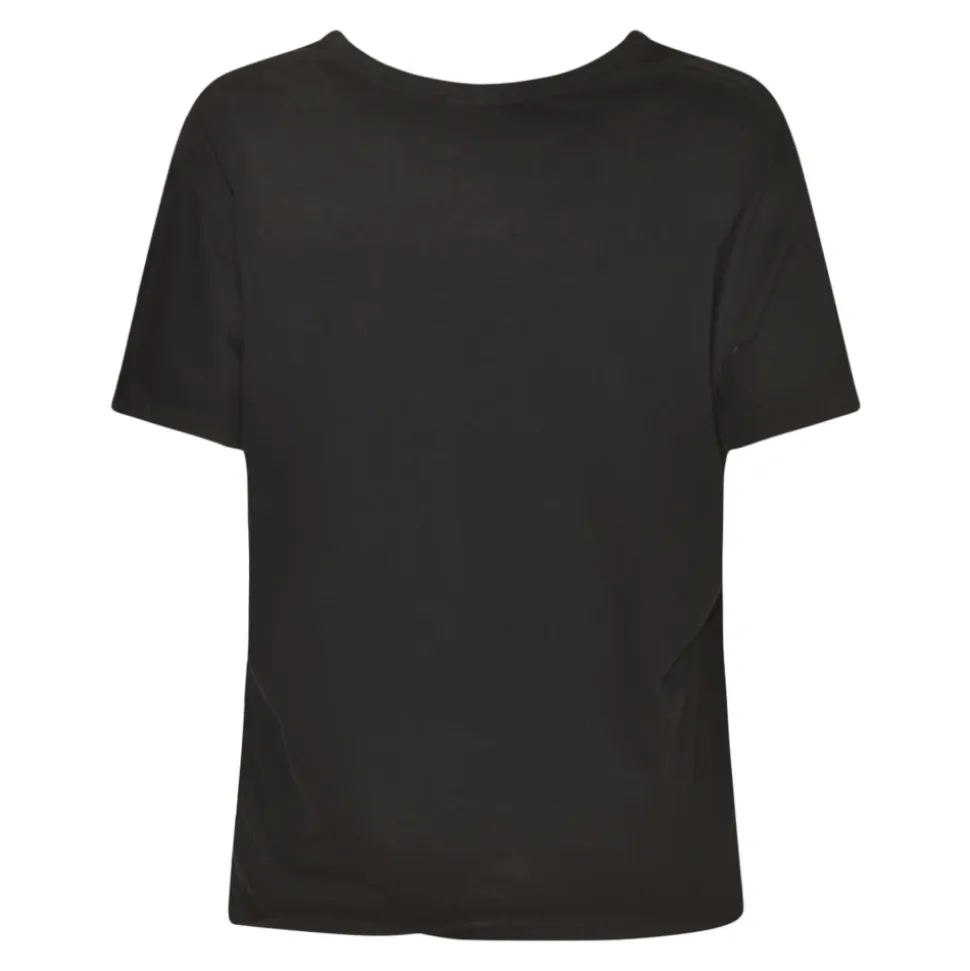 R13 T-Shirts und Poloshirts Schwarz
