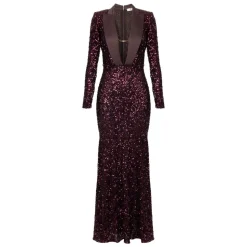 Red Carpet Kleid komplett mit Pailletten