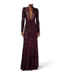 Red Carpet Kleid komplett mit Pailletten