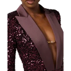 Red Carpet Kleid komplett mit Pailletten