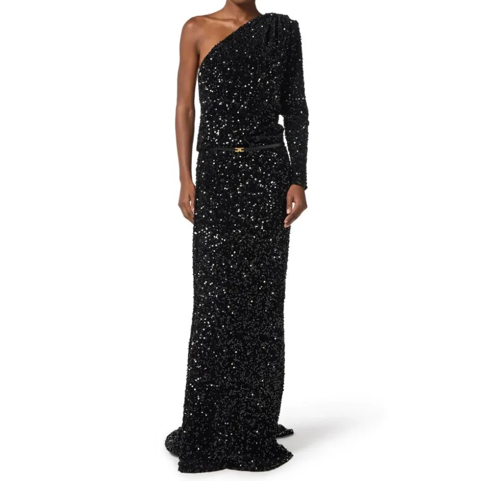 Red Carpet Paillettenkleid