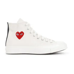 Red Heart High Top Sneakers