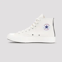 Red Heart High Top Sneakers
