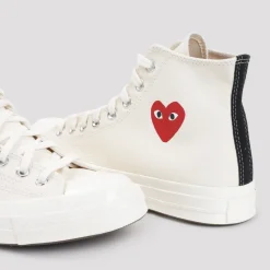 Red Heart High Top Sneakers