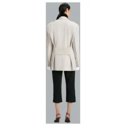 Relaxed Double Breasted Blazer