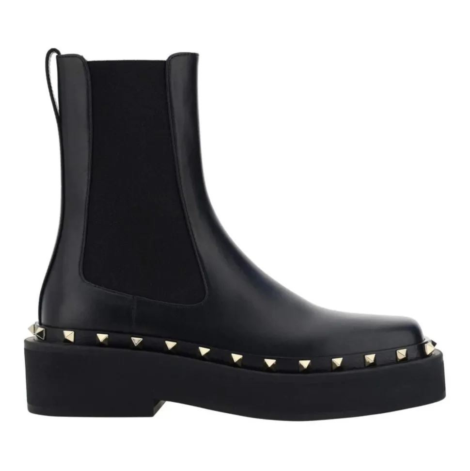 Rockstud M-Way Ankle Boots