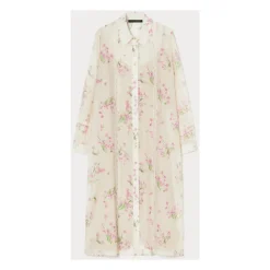 Romantisches Blumenkleid