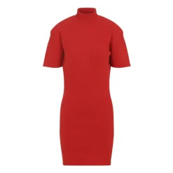 Rotes Kleid für Frauen AW25