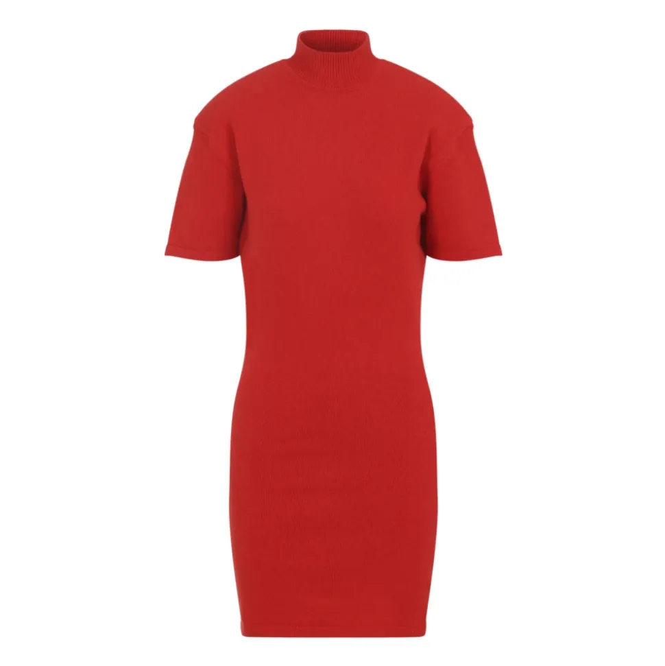 Rotes Kleid für Frauen AW25