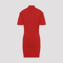 Rotes Kleid für Frauen AW25