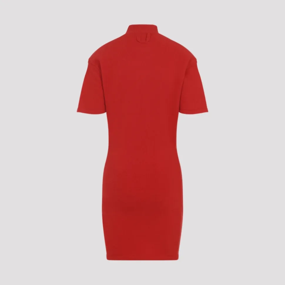 Rotes Kleid für Frauen AW25