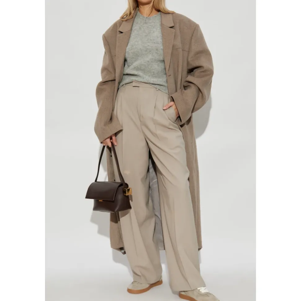 Rundhalsausschnitt Pullover