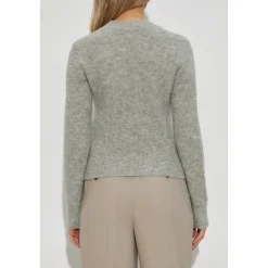 Rundhalsausschnitt Pullover
