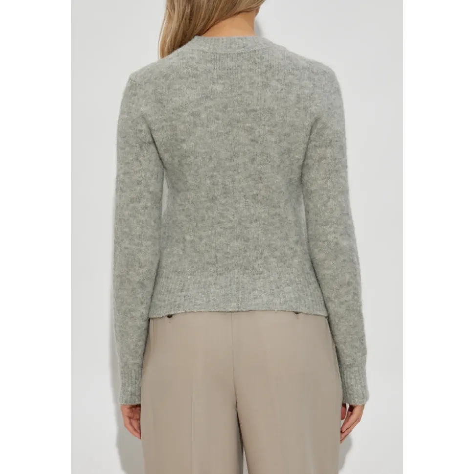 Rundhalsausschnitt Pullover