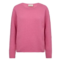 Rundhals-Strickpullover