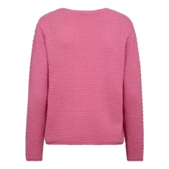 Rundhals-Strickpullover