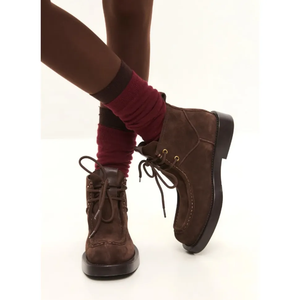 Rustic Ridge Suede Chukka Boots