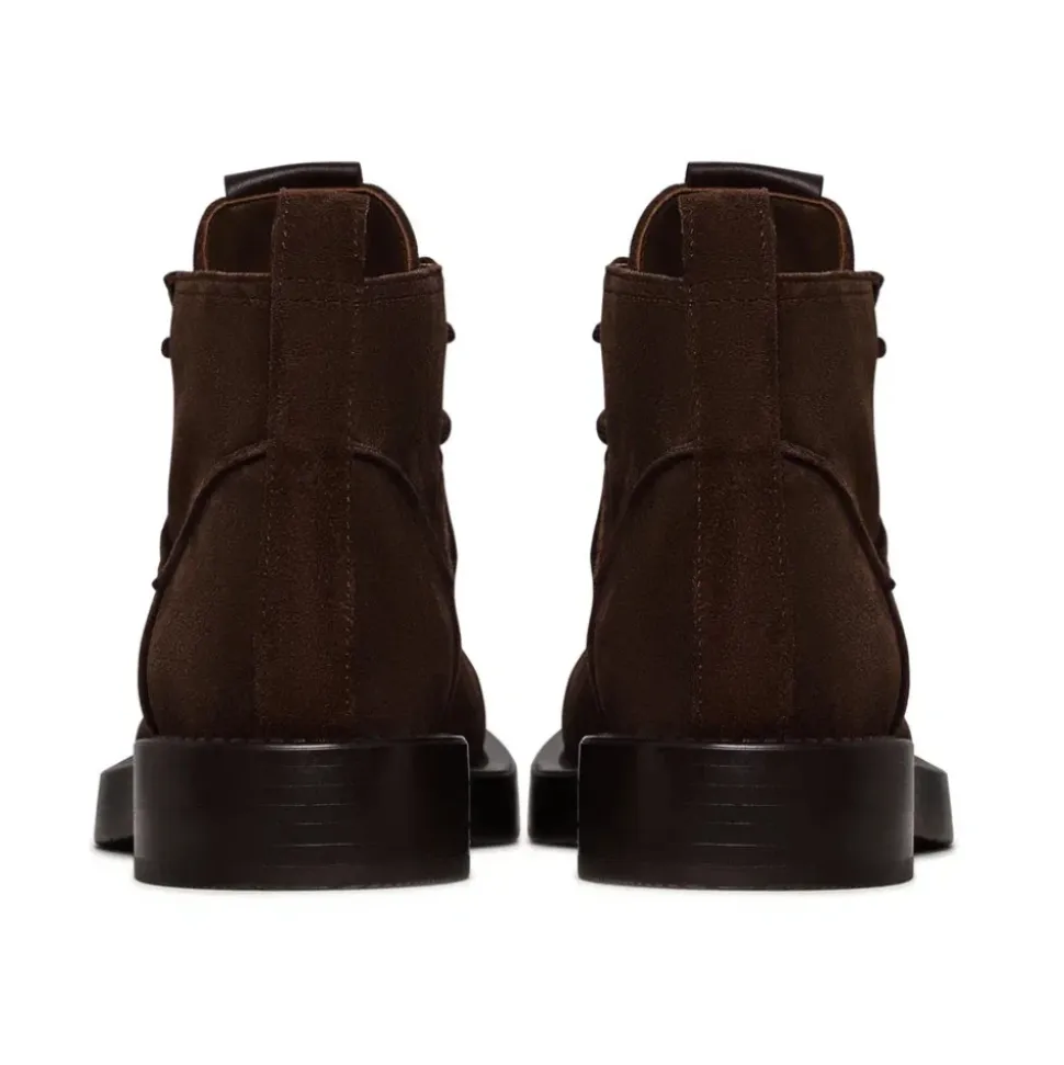 Rustic Ridge Suede Chukka Boots