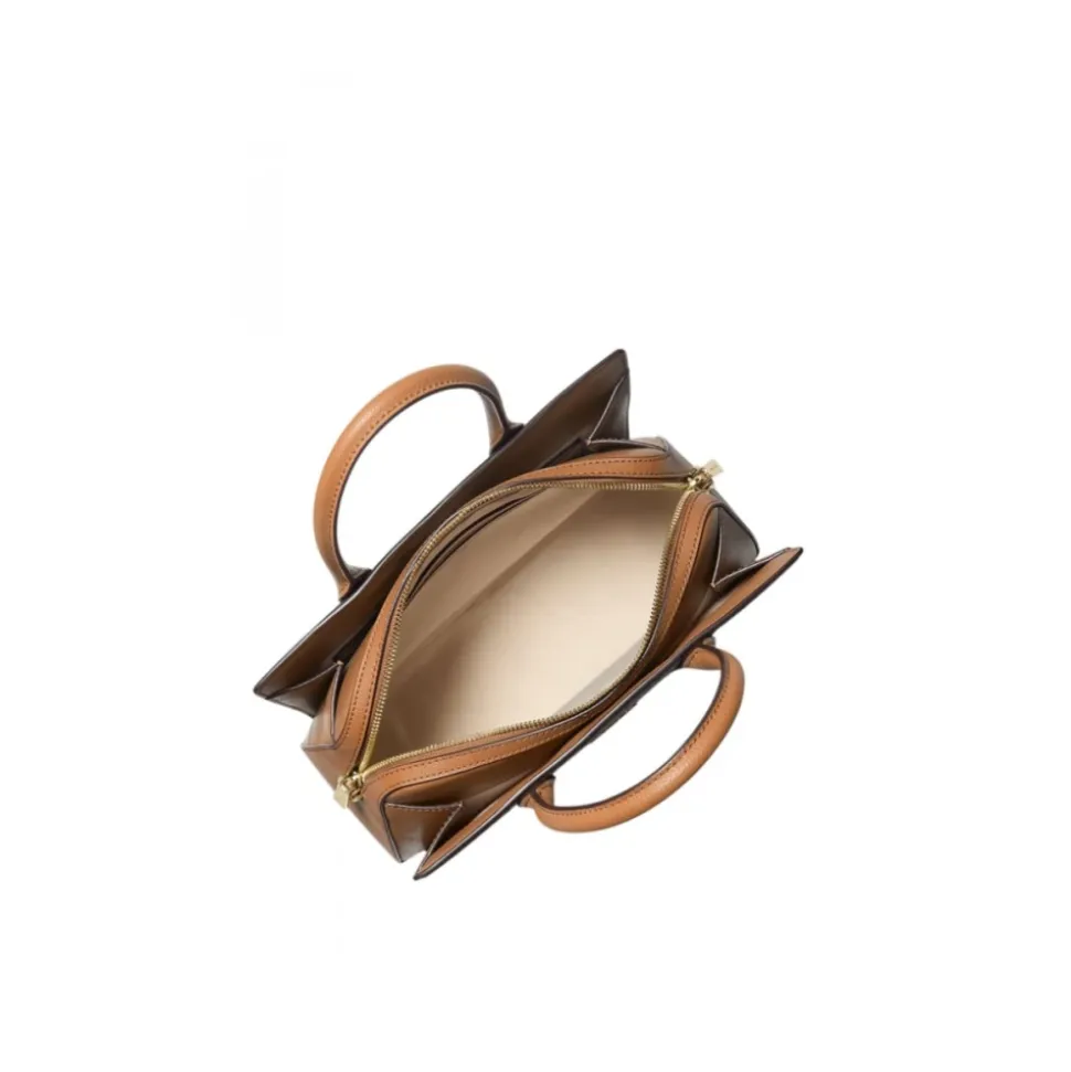 Schicke Lederhandtasche