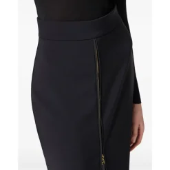 Schicker Schwarzer Rock AW25