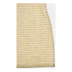 Schimmerndes Check Mini Kleid