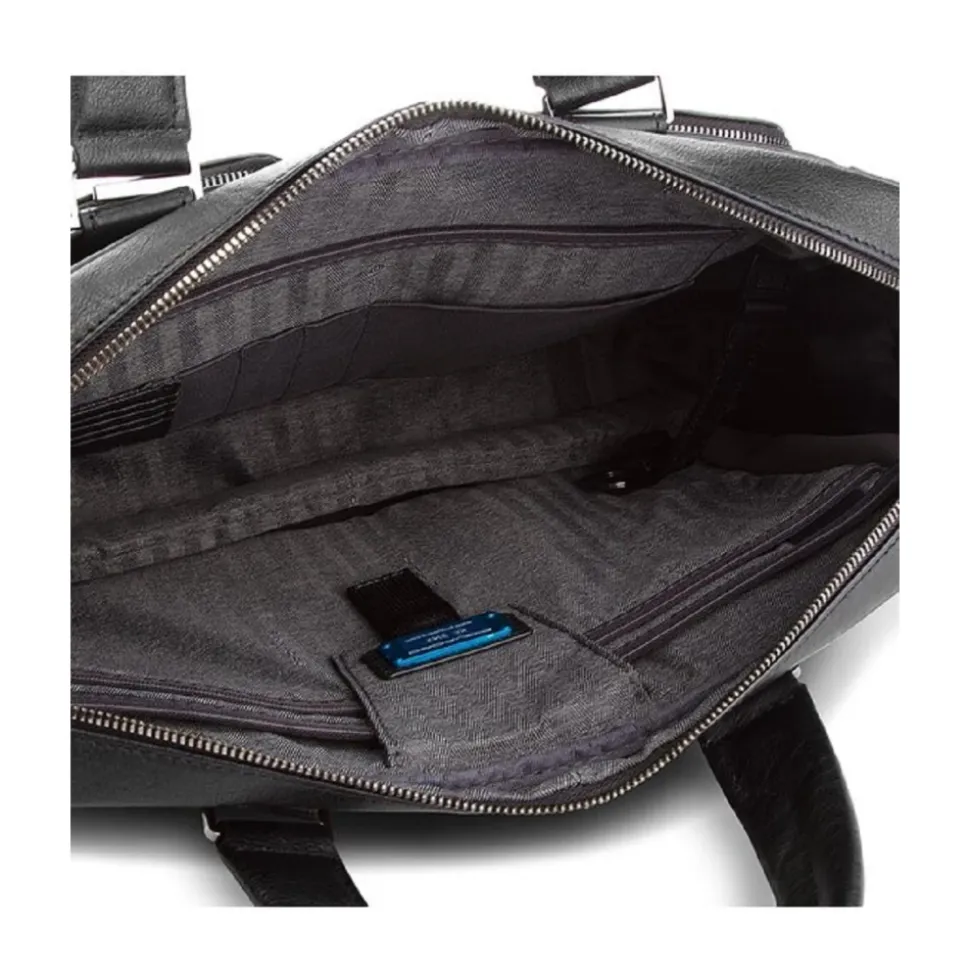 Schlanke Computertasche 15" mit iPad-Fach
