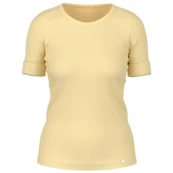 Schmal geschnittenes 3/4-Arm T-Shirt