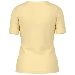 Schmal geschnittenes 3/4-Arm T-Shirt