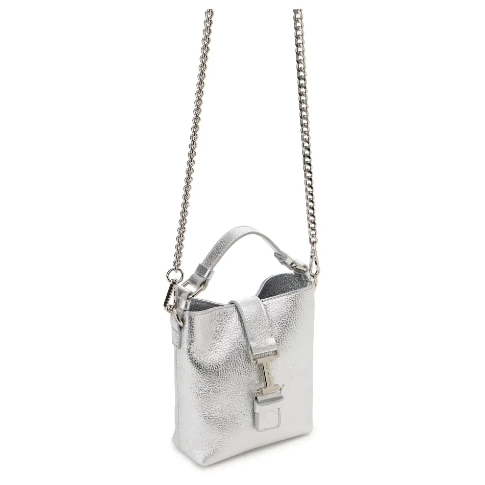 Schultertasche aus Kalbsleder