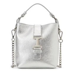 Schultertasche aus Kalbsleder
