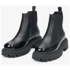 Schwarze Chelsea Boots