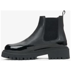 Schwarze Chelsea Boots