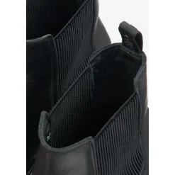 Schwarze Chelsea Boots