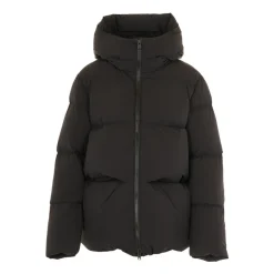 Schwarze Cloud Madison Jacke