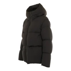Schwarze Cloud Madison Jacke