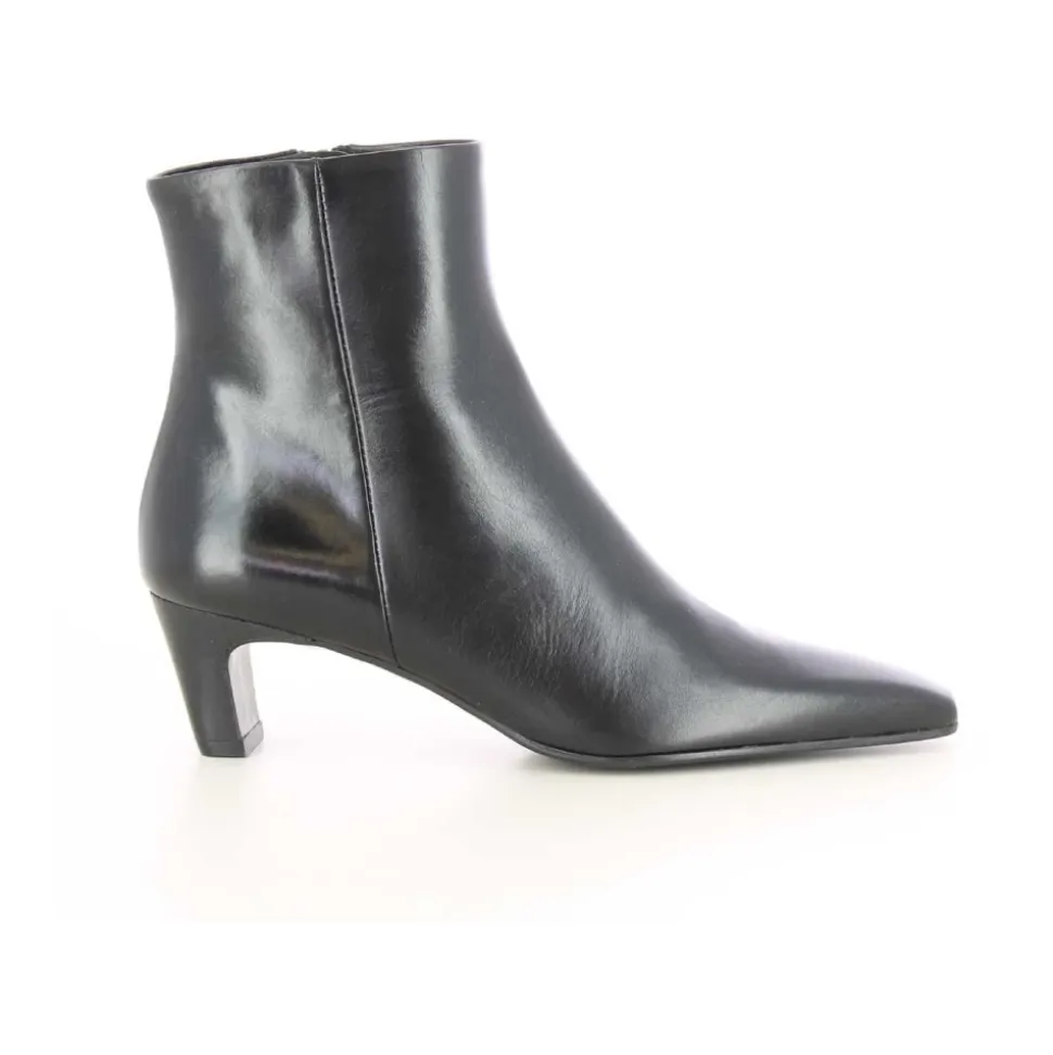 Schwarze Damenschuhe Eleganter Stil