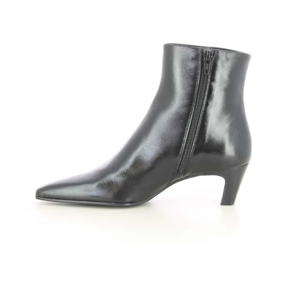 Schwarze Damenschuhe Eleganter Stil
