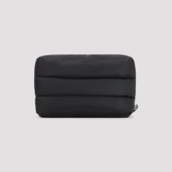 Schwarze Gürteltasche für Frauen