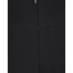 Schwarze Herrenhose