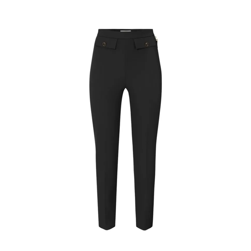 Schwarze Hose mit Stil