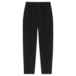 Schwarze Jogger Hose Milano Stil